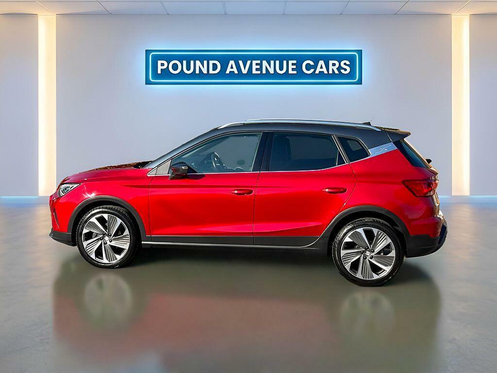 Seat Arona Fr Sport 1.0 Tsi 110 7-Speed Black #10