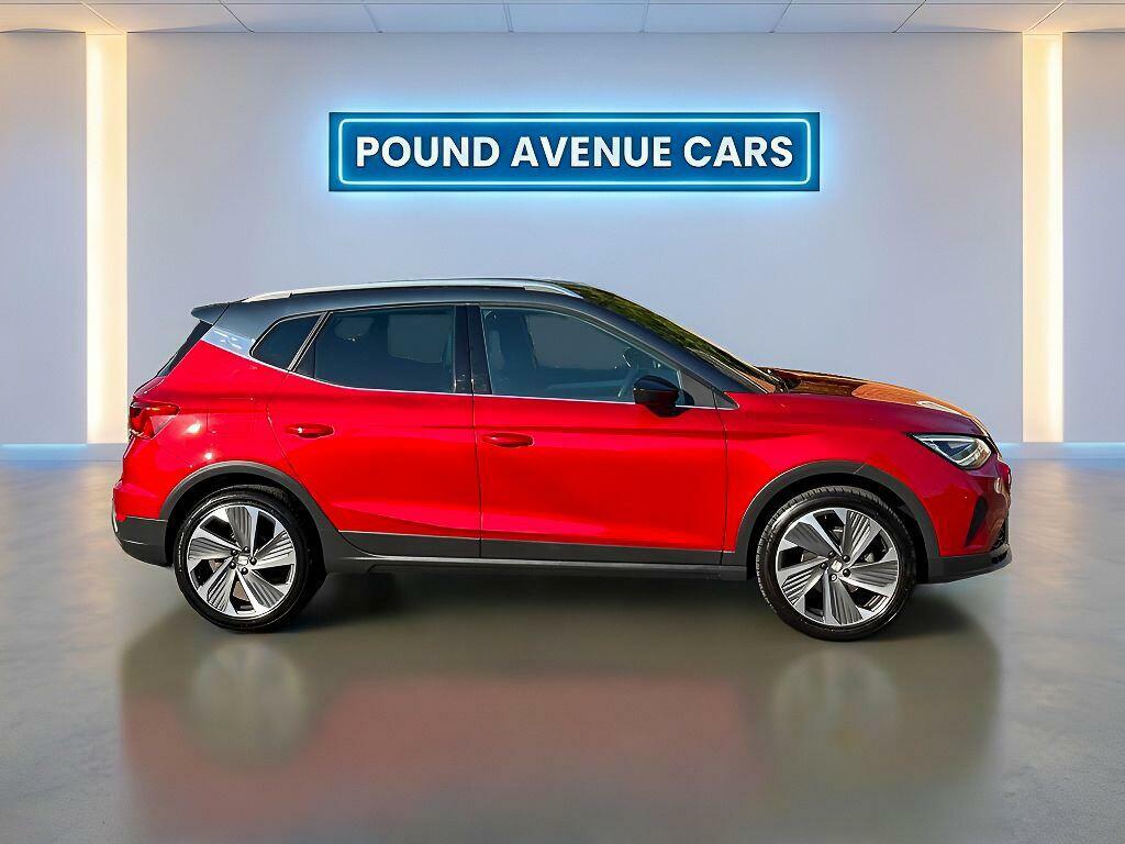 Seat Arona Fr Sport 1.0 Tsi 110 7-Speed Black #15