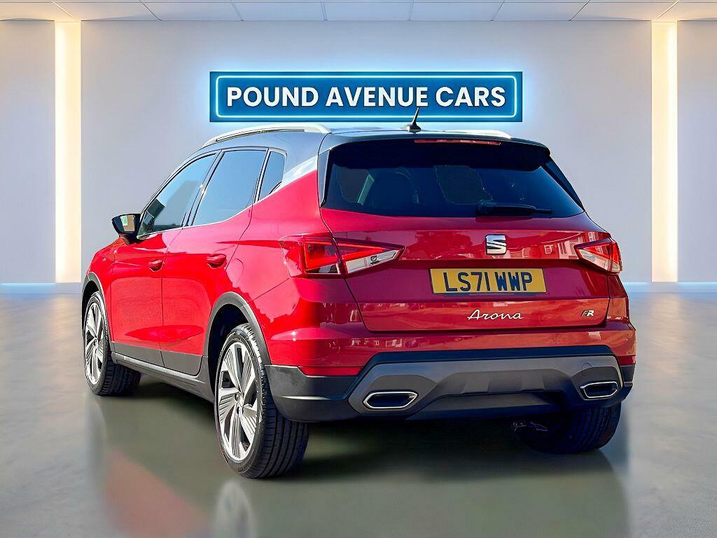Seat Arona Fr Sport Red #5