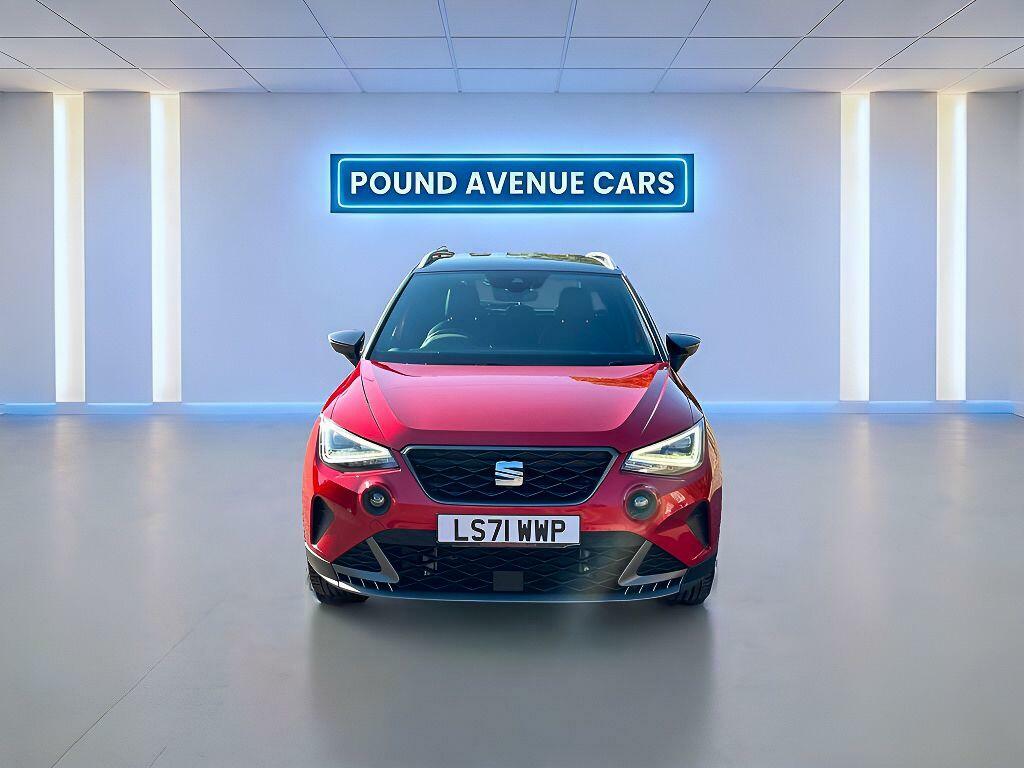 Seat Arona Fr Sport 1.0 Tsi 110 7-Speed Black #7
