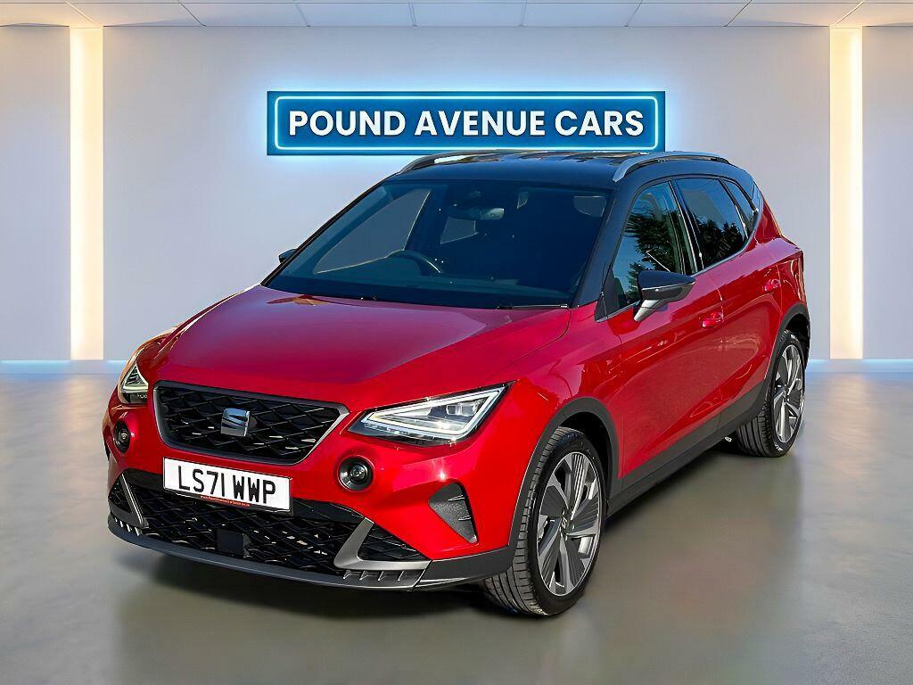 Seat Arona Fr Sport Red #4