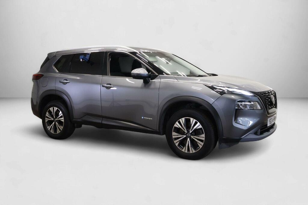 Nissan X-Trail N-connecta Grey