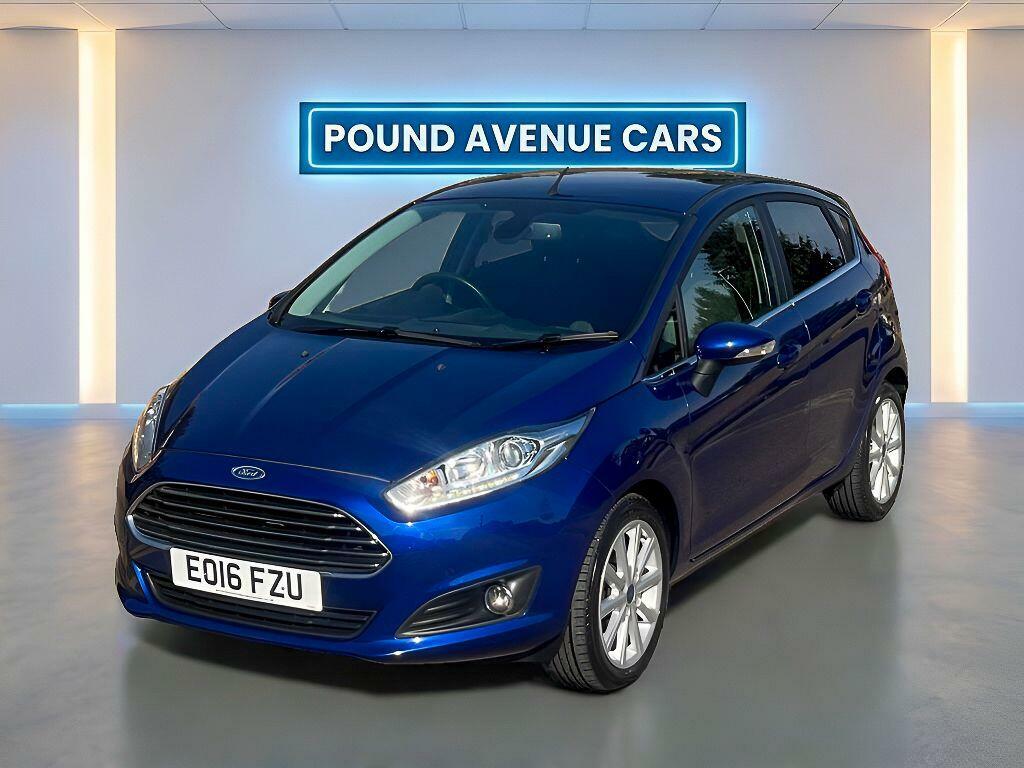 Ford Fiesta Titanium Blue #4