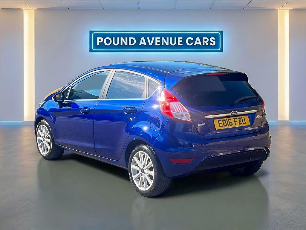 Ford Fiesta Titanium Blue #5