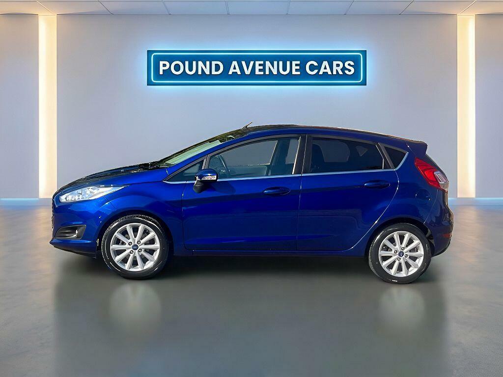 Ford Fiesta Titanium Blue #6
