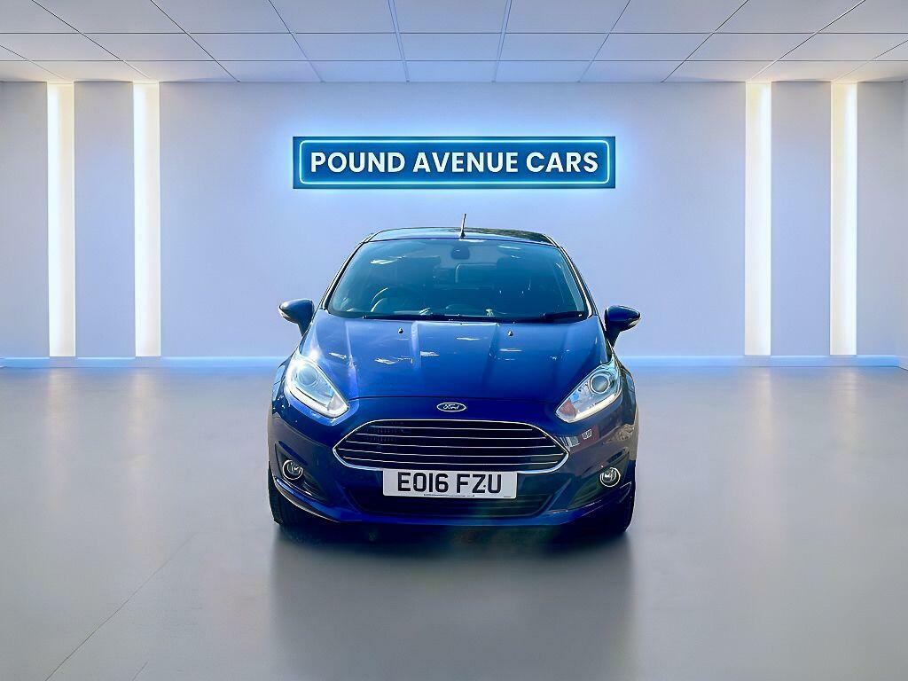 Ford Fiesta Titanium Blue #3