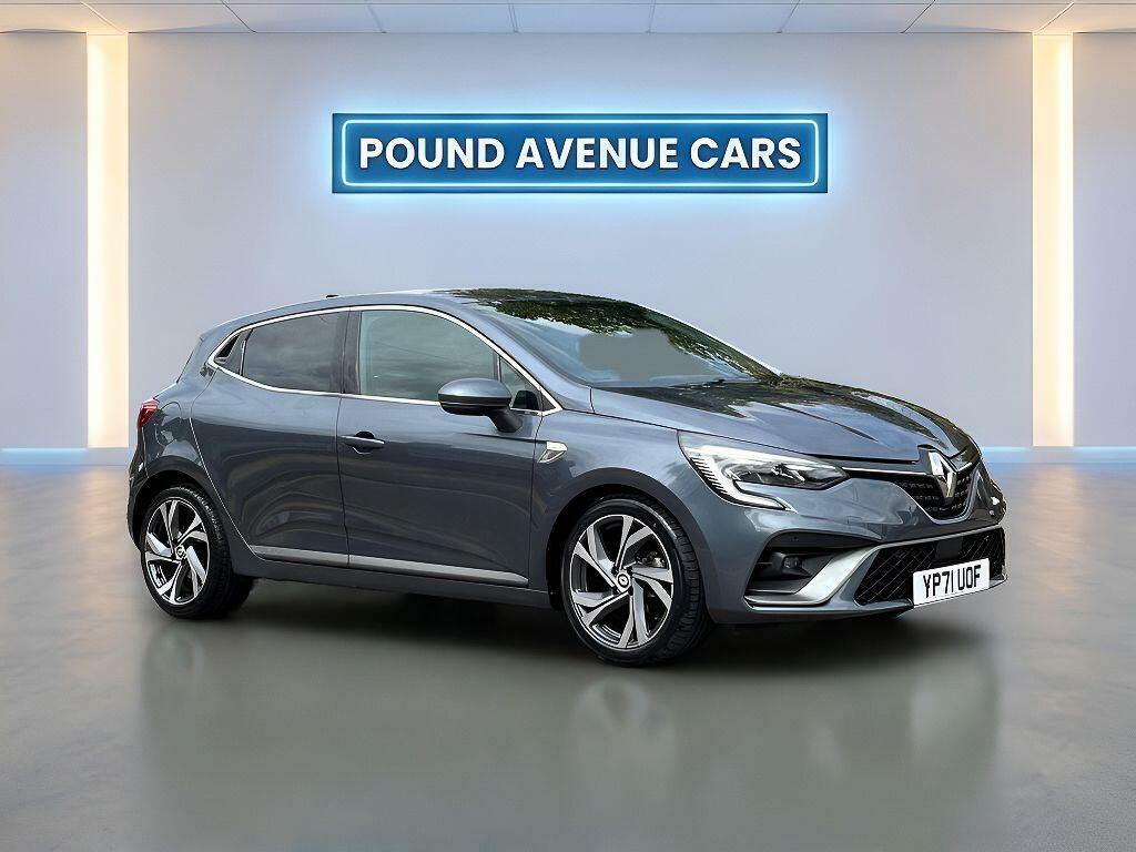 Renault Clio Rs Line YP71UOF Grey #5
