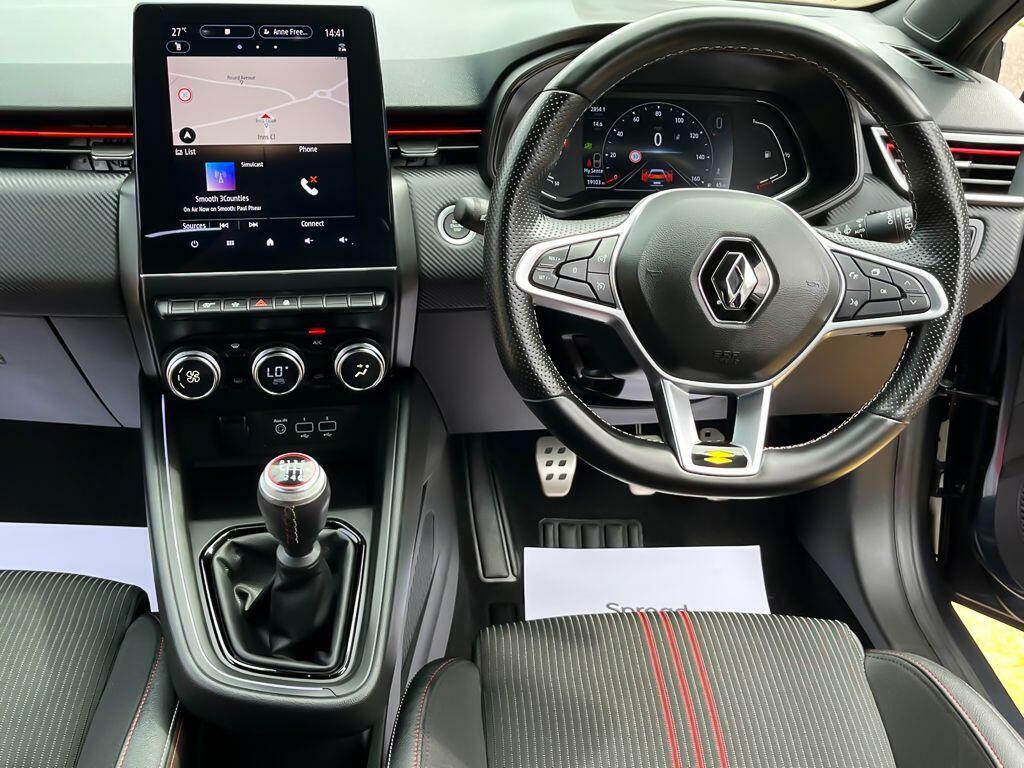 Renault Clio Rs Line YP71UOF Grey #2
