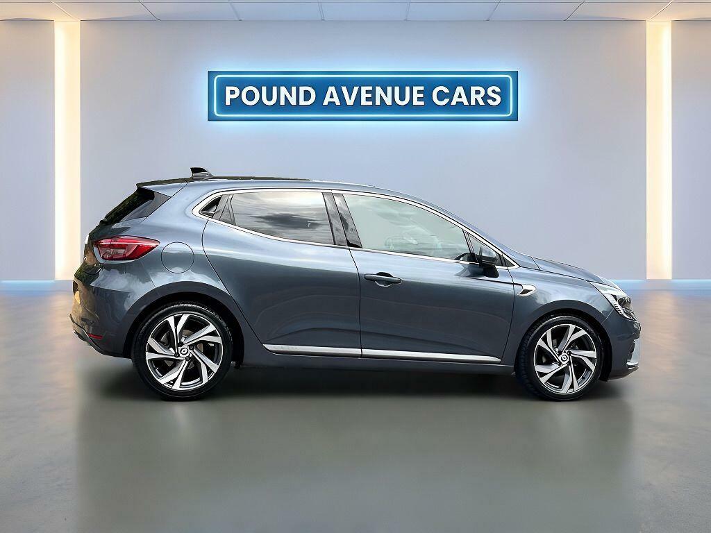 Renault Clio Rs Line YP71UOF Grey #6