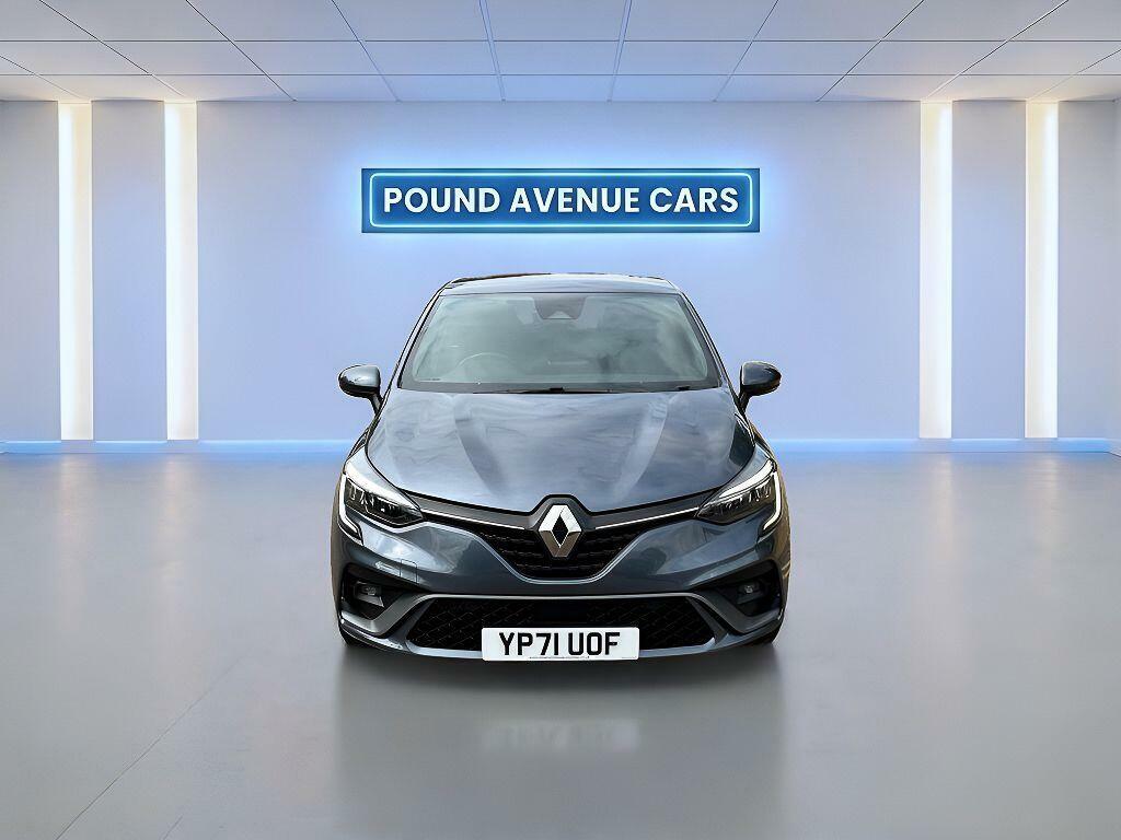 Renault Clio Rs Line YP71UOF Grey #3
