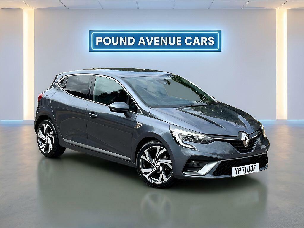 Renault Clio Rs Line Grey