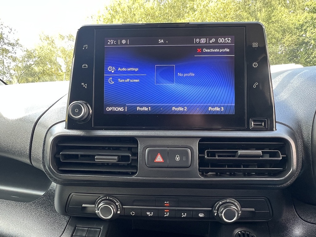 Toyota Proace City Bluehdi Icon Short Panel White #37