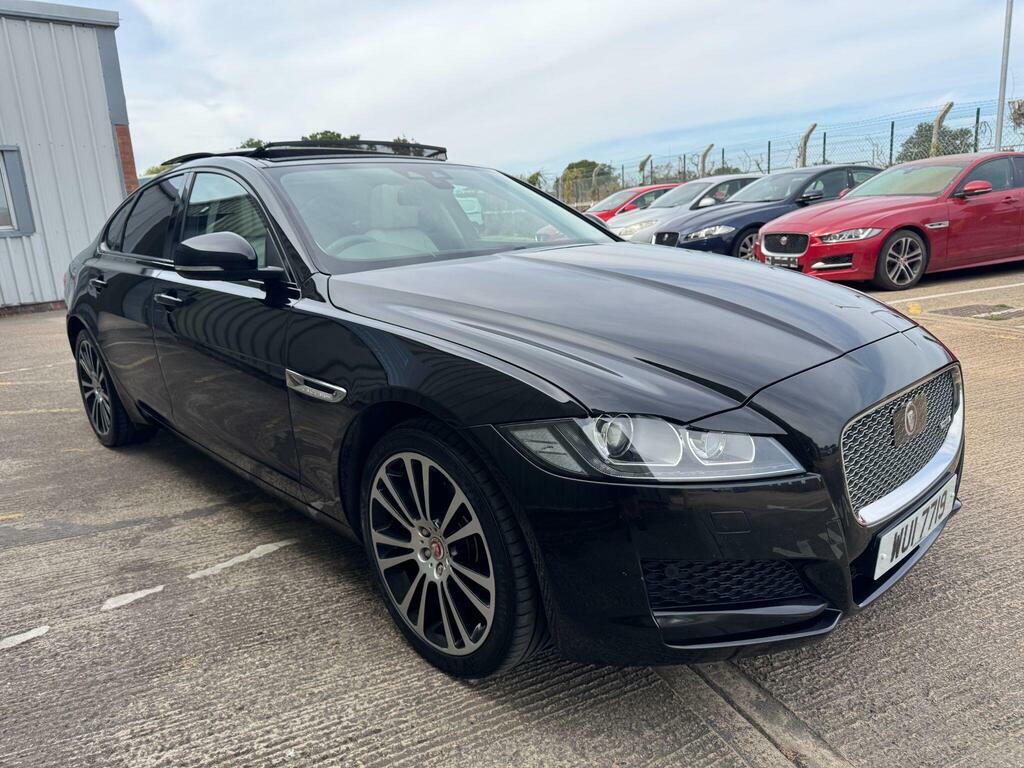 Jaguar XF 2.0D Portfolio Awd Euro 6 S S Black #6