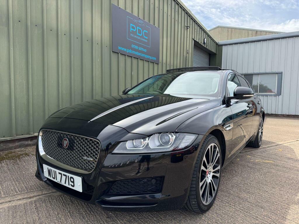 Jaguar XF 2.0D Portfolio Awd Euro 6 S S Black