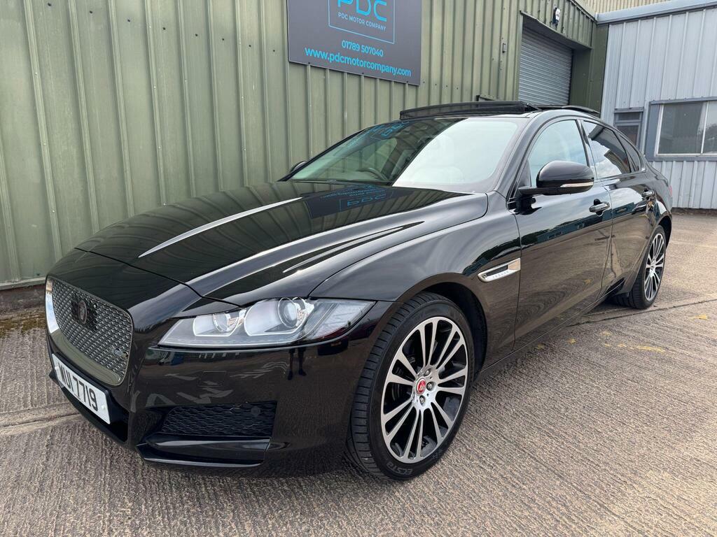 Jaguar XF 2.0D Portfolio Awd Euro 6 S S Black #5