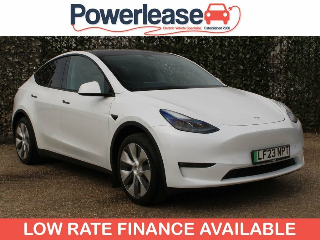 Tesla Model Y Suv White