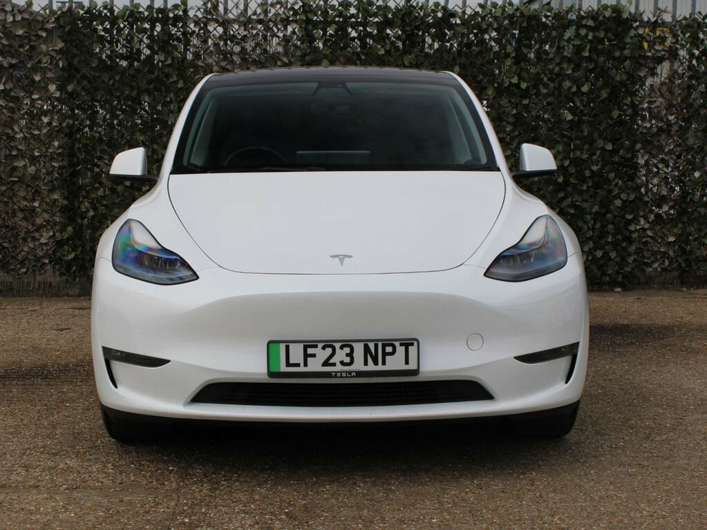 Tesla Model Y Suv LF23NPT White #6