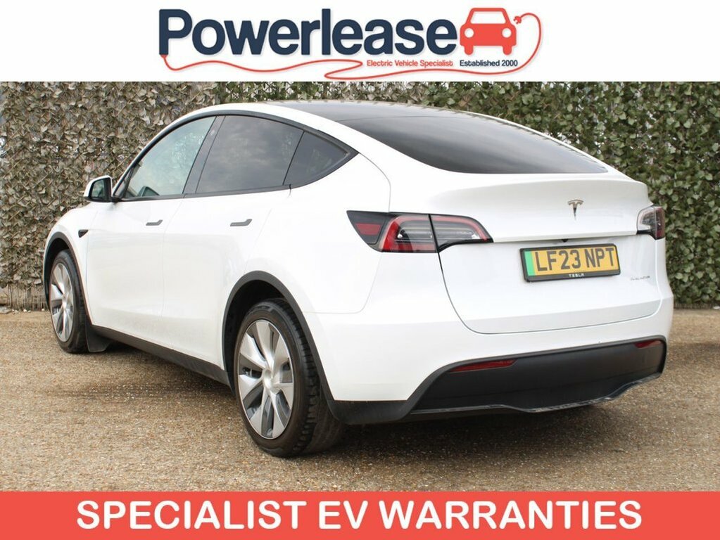 Tesla Model Y Suv LF23NPT White #2