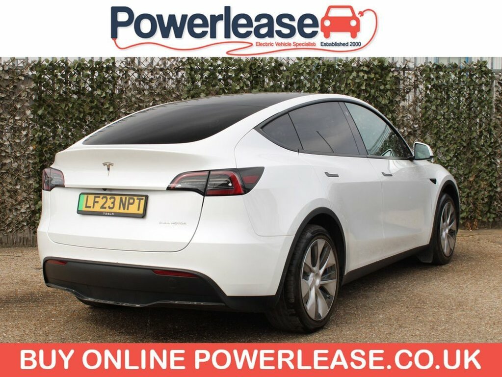 Tesla Model Y Suv LF23NPT White #3