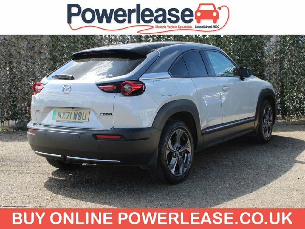 Mazda MX-30 Suv White #4