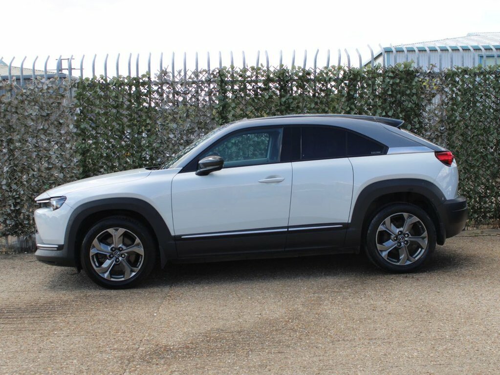 Mazda MX-30 Suv White #6