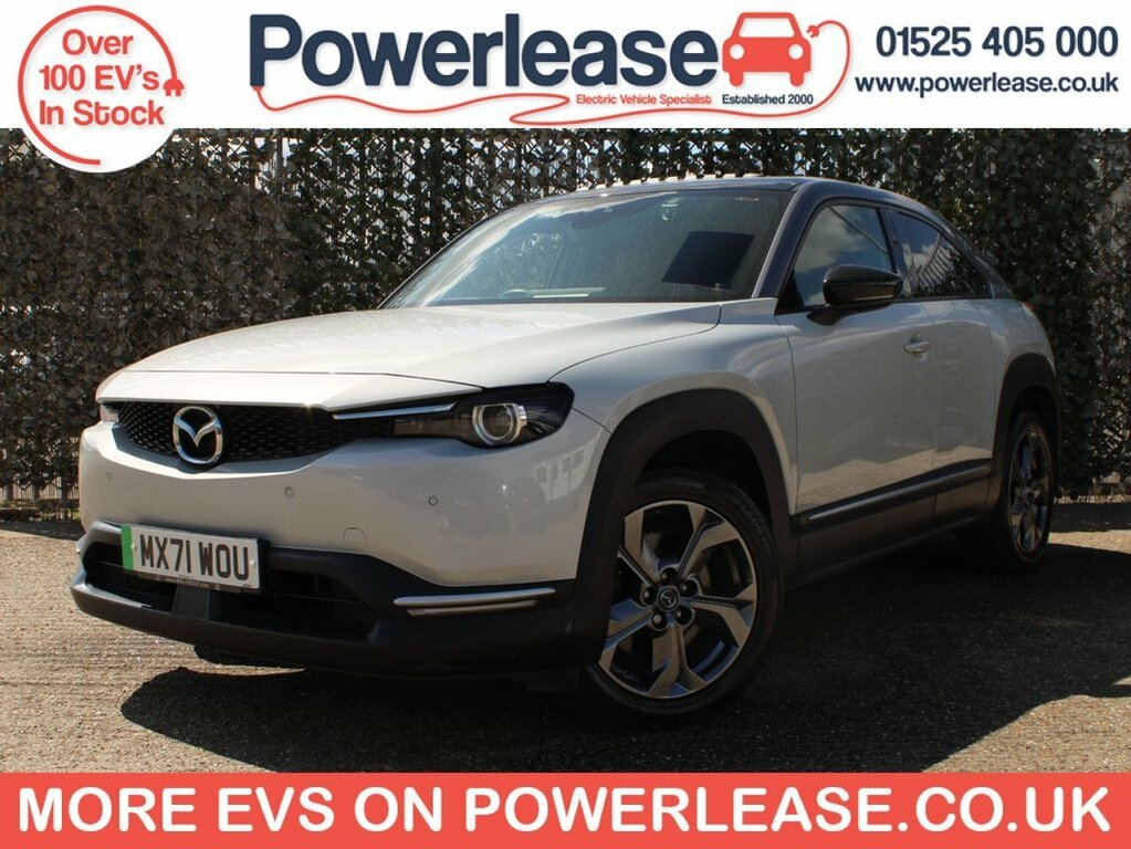 Mazda MX-30 Suv White