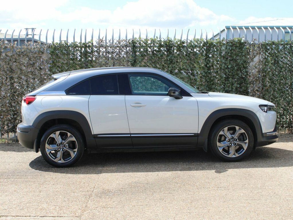 Mazda MX-30 Suv White #5