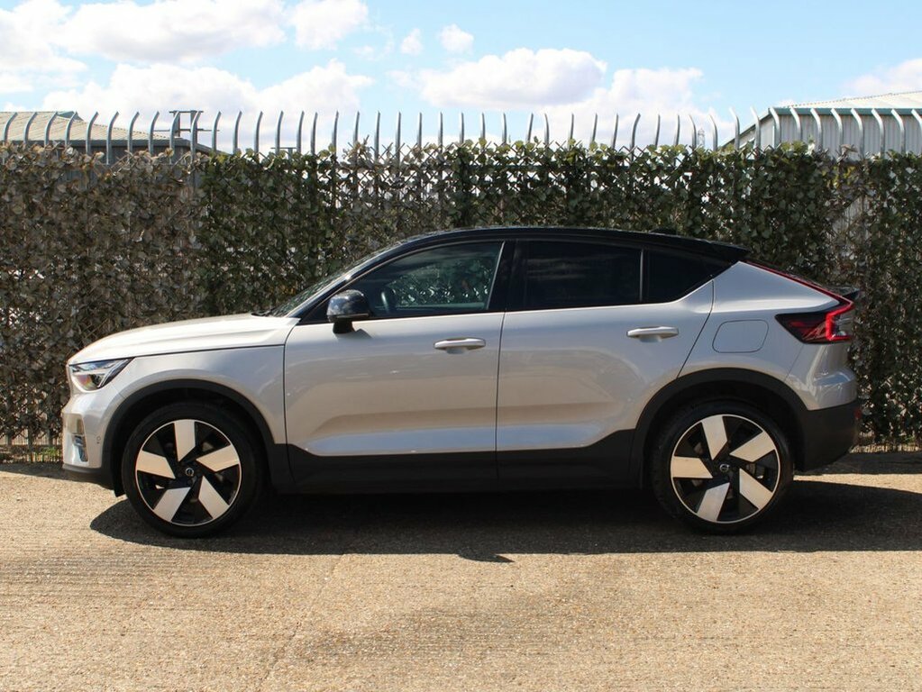 Volvo C40 C40 Pro Recharge Twin Ev Awd Silver #6