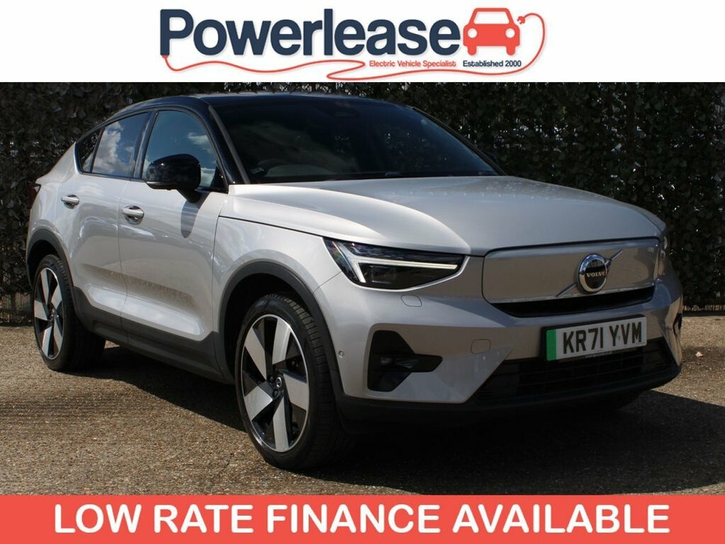 Volvo C40 C40 Pro Recharge Twin Ev Awd Silver #2