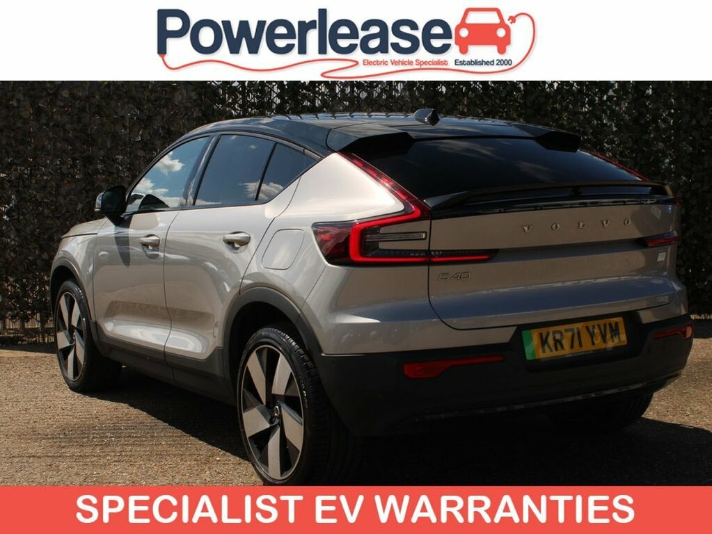 Volvo C40 C40 Pro Recharge Twin Ev Awd Silver #3