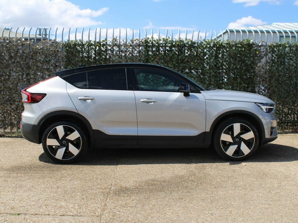 Volvo C40 C40 Pro Recharge Twin Ev Awd Silver #5