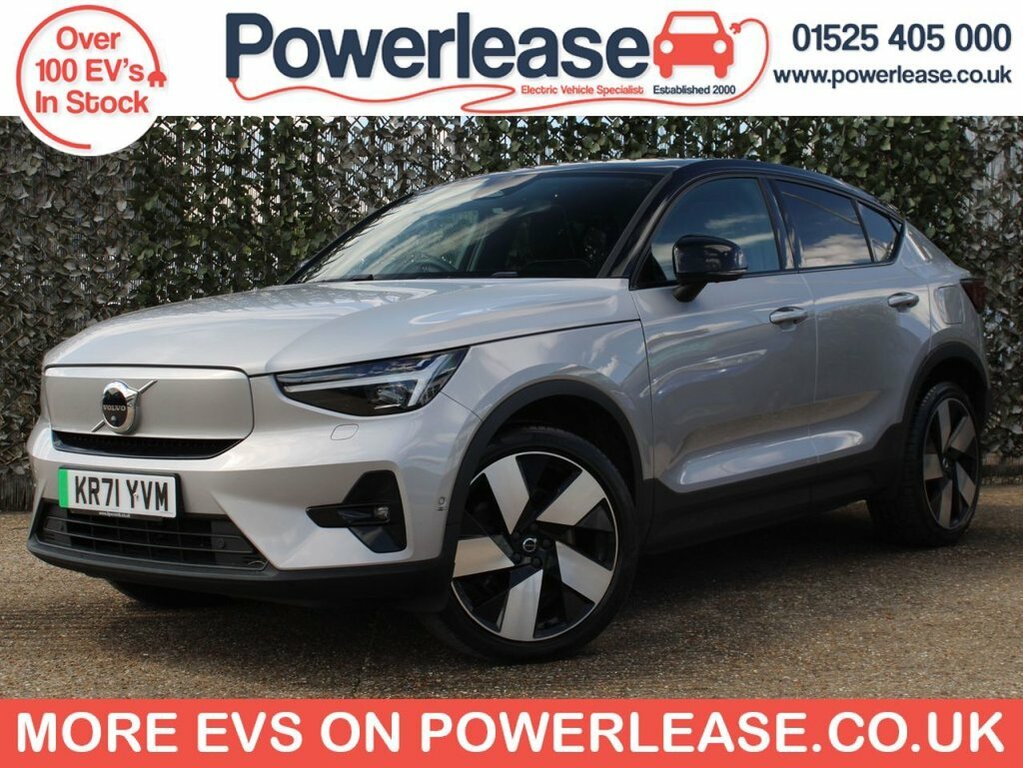 Volvo C40 C40 Pro Recharge Twin Ev Awd Silver
