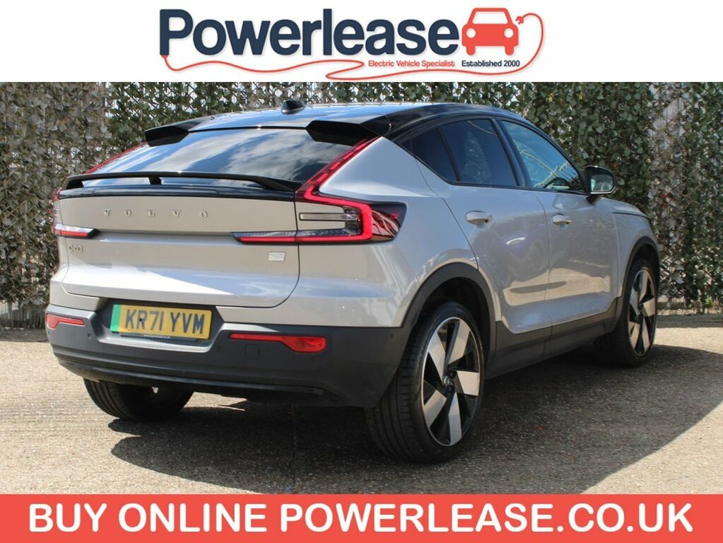 Volvo C40 C40 Pro Recharge Twin Ev Awd Silver #4