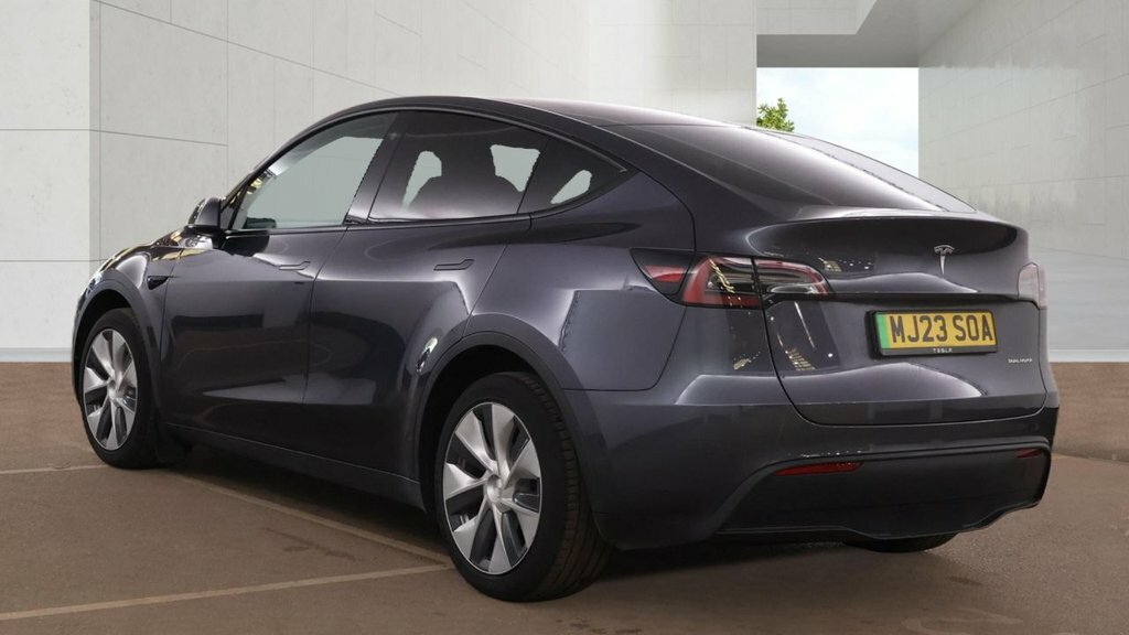 Tesla Model Y Suv Grey