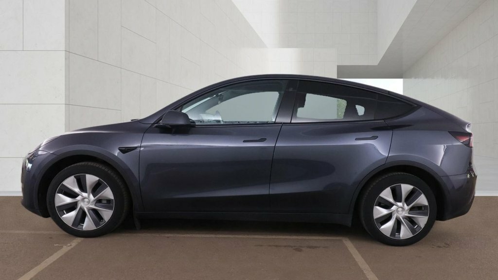 Tesla Model Y Suv Grey #3