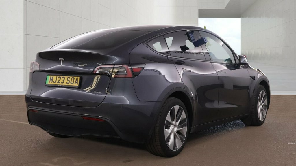 Tesla Model Y Suv Grey #2
