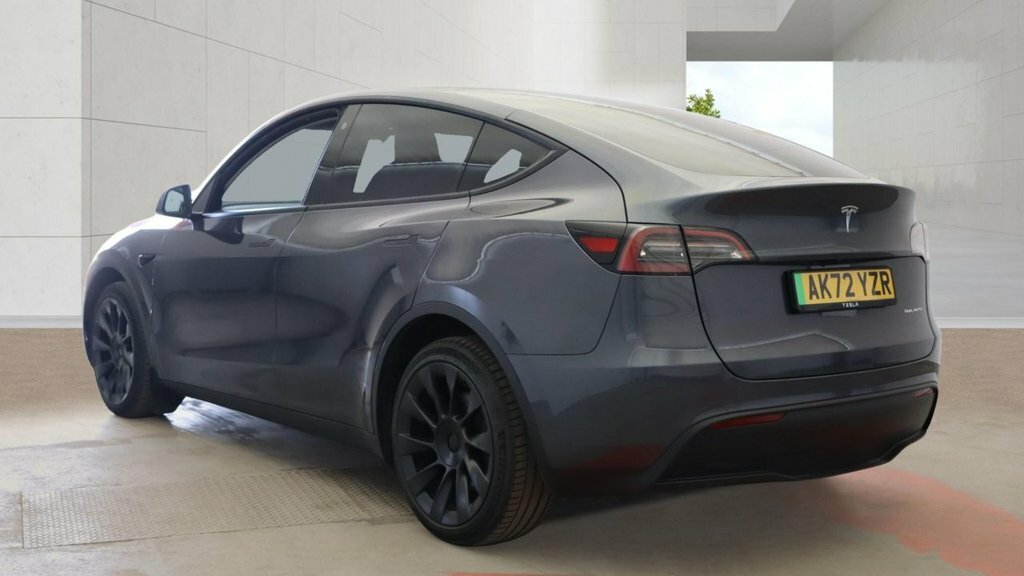 Tesla Model Y Suv Grey
