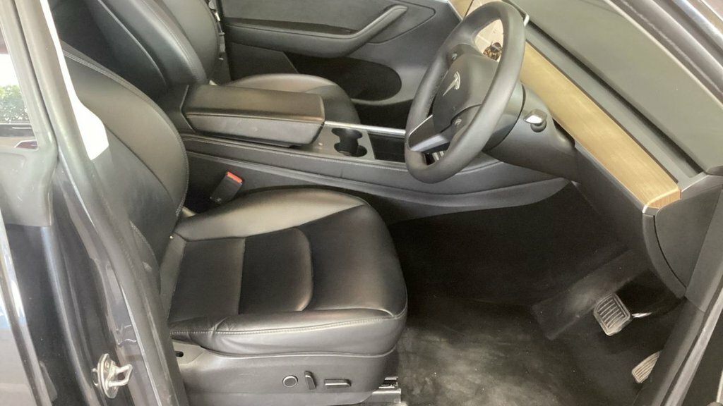 Tesla Model Y Suv Grey #3