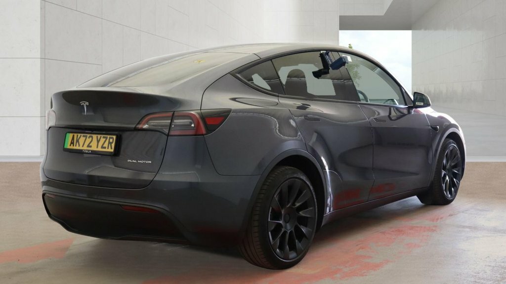 Tesla Model Y Suv Grey #2