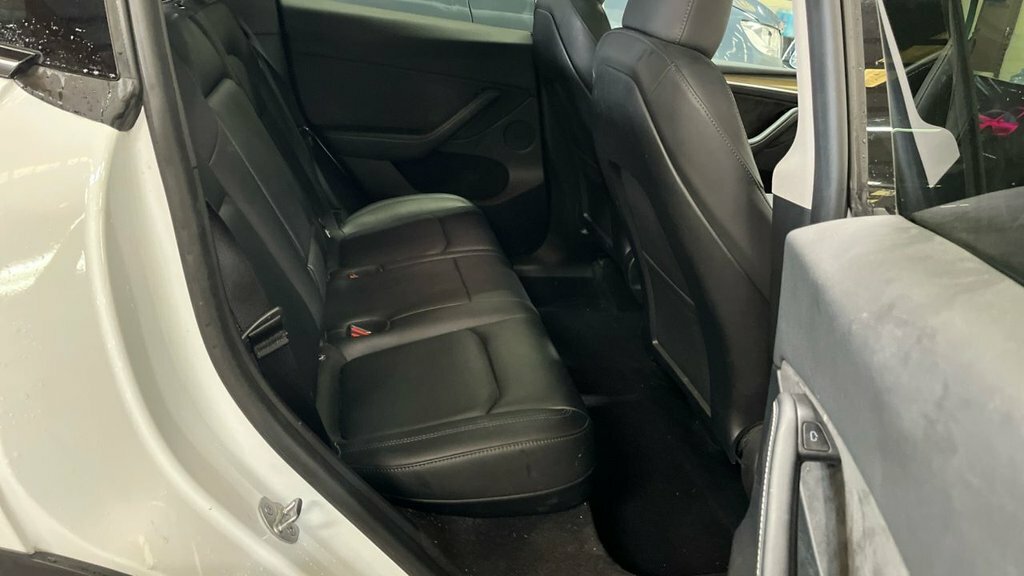 Tesla Model Y Suv White #4