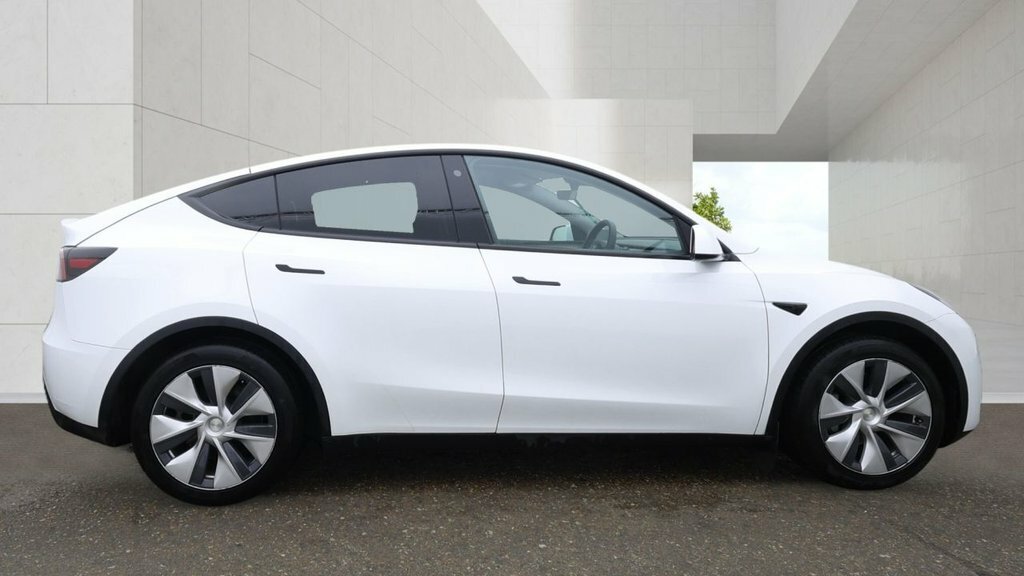 Tesla Model Y Suv White #3