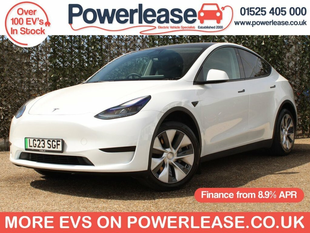 Tesla Model Y Suv White
