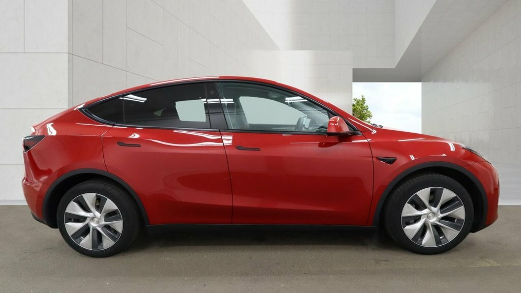 Tesla Model Y Suv Red #2