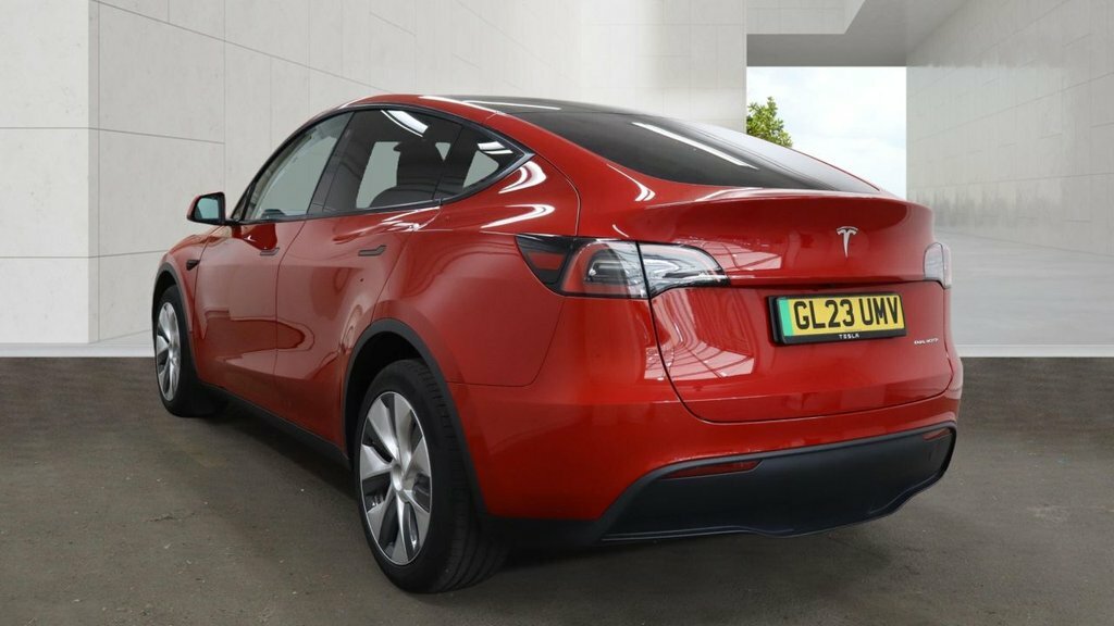 Tesla Model Y Suv Red
