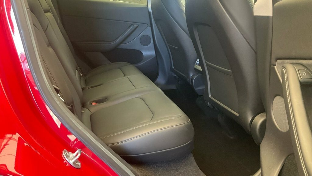 Tesla Model Y Suv Red #4