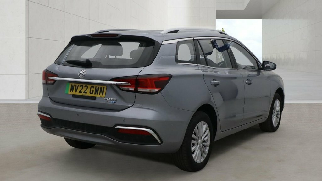 MG MG5 Estate Silver #3