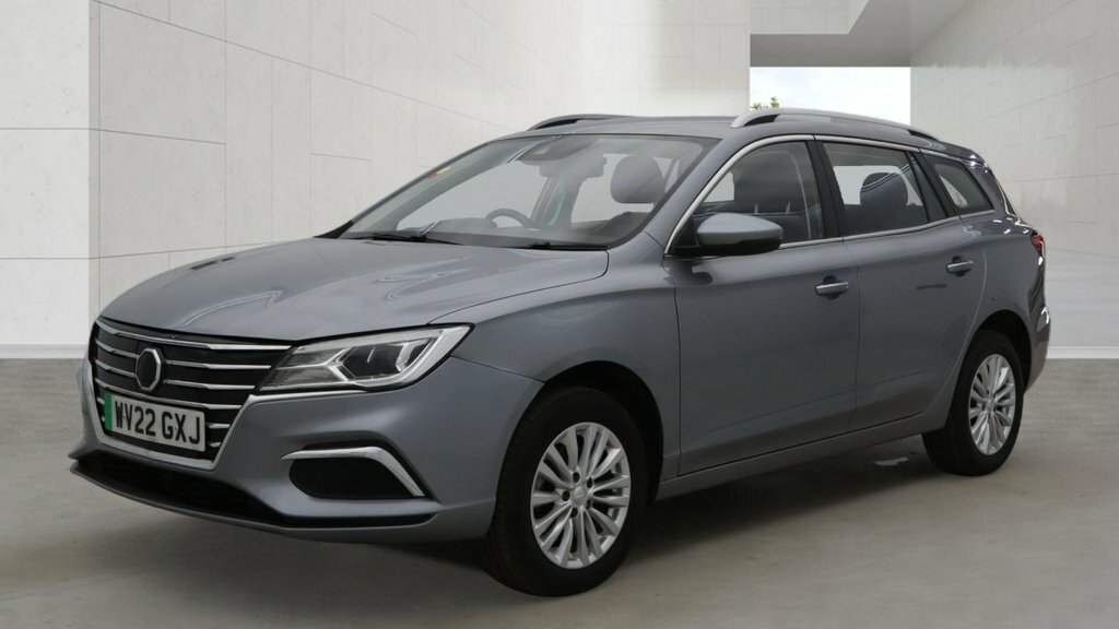 MG MG5 Estate Silver #2