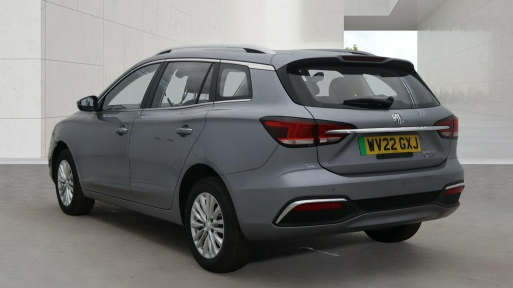 MG MG5 Estate Silver #4