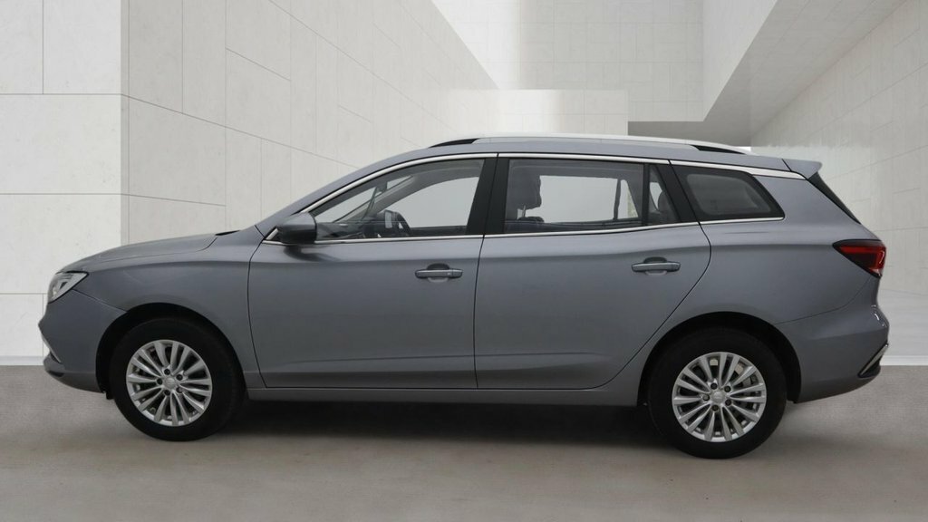 MG MG5 Estate Silver #3