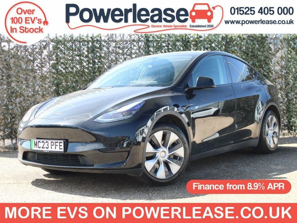 Tesla Model Y Suv Black